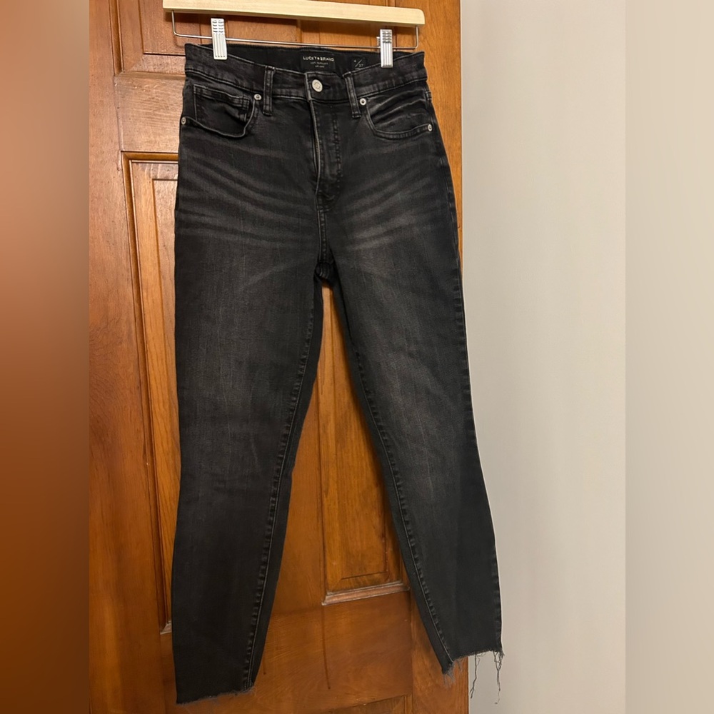 Lucky Brand Bridgette High Rise Skinny Jeans